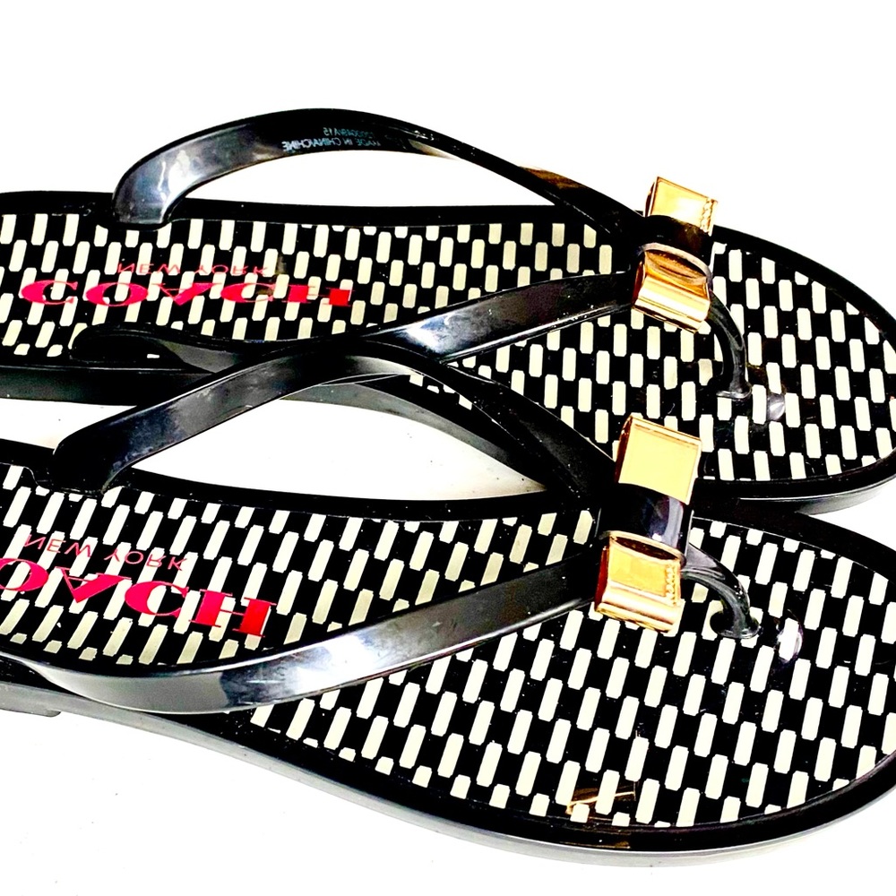 COACH POSH SANDALS Woman SZ. 6